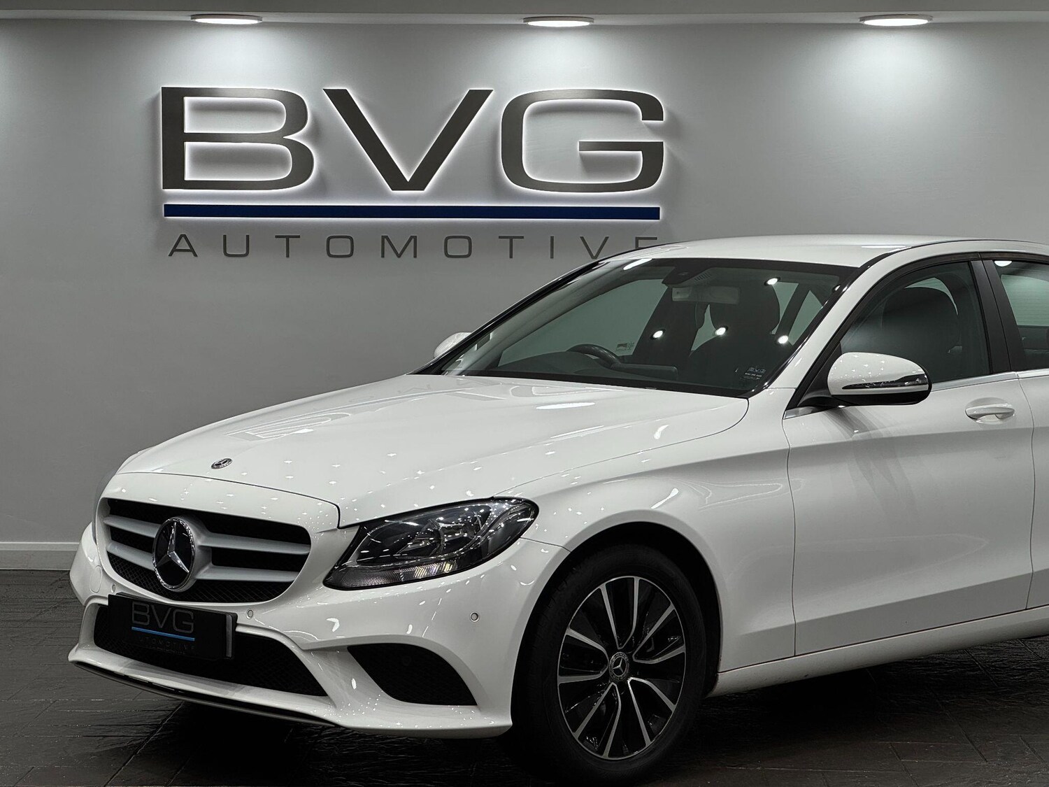 Used Mercedes-Benz C Class 2018 for sale - 77550229: Photo 13