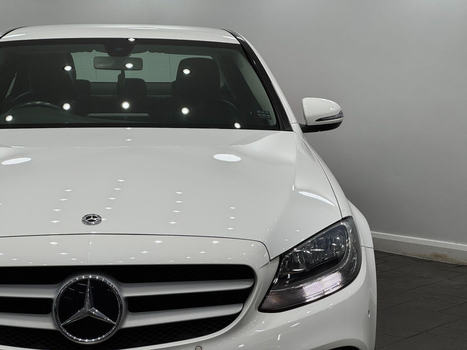 Used Mercedes-Benz C Class 2018 for sale - 77550229: Photo 14