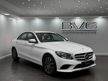 Used Mercedes-Benz C Class 2018 for sale - 77550229: Photo