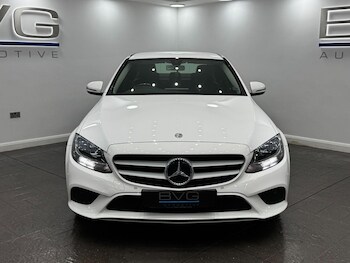 Used Mercedes-Benz C Class 2018 for sale - 77550229: Photo