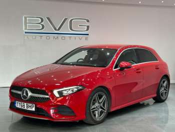 2018 (68) - 1.3 A200 AMG Line 7G-DCT Euro 6 (s/s) 5dr