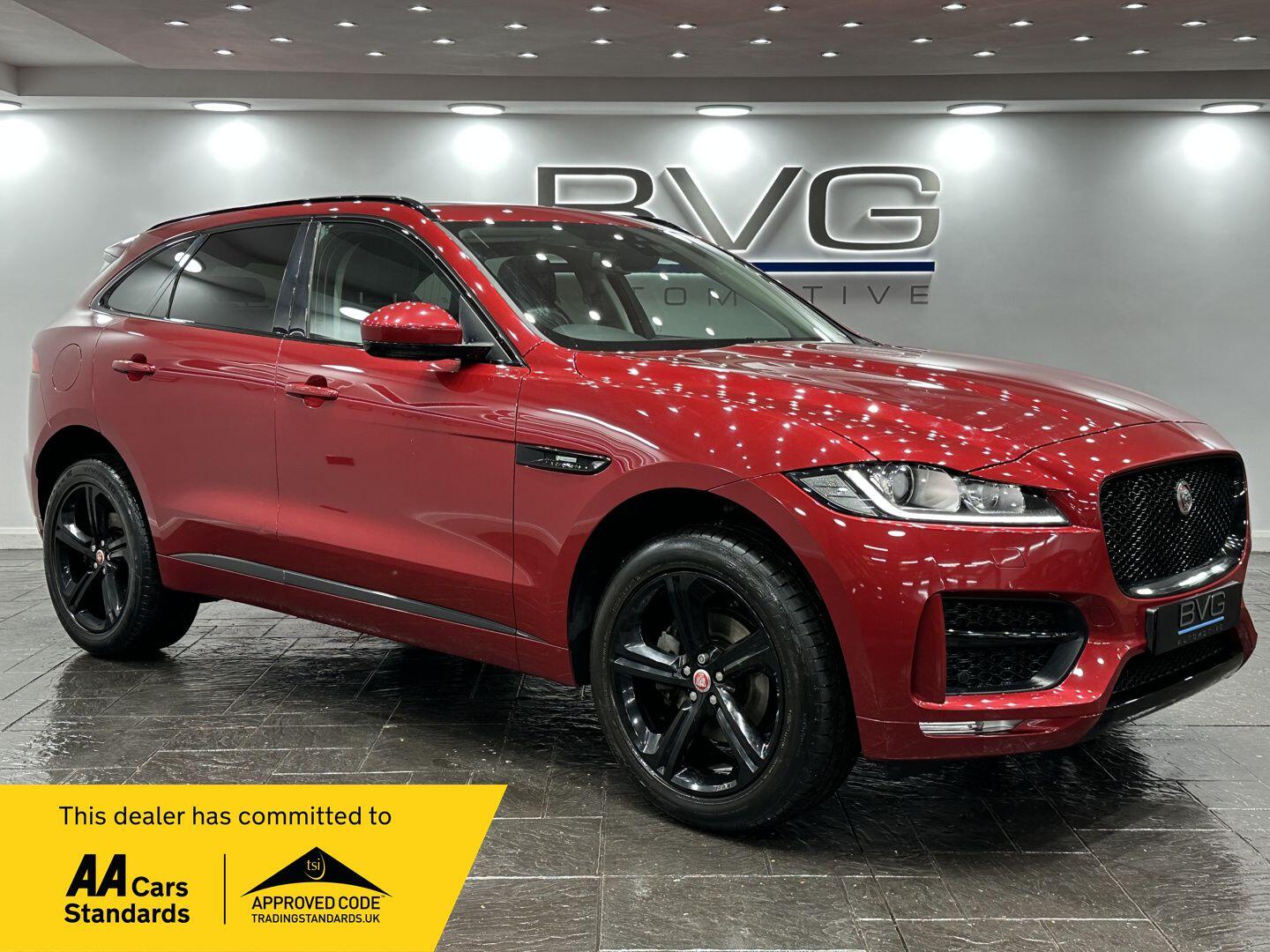 Used Jaguar F-Pace 2016 for sale - 76926797: Photo 1