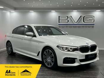 2018 (18) - 2.0 520d M Sport Auto Euro 6 (s/s) 4dr