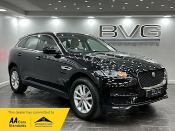 Used Jaguar F-Pace 2018 for sale - 75507128: Photo