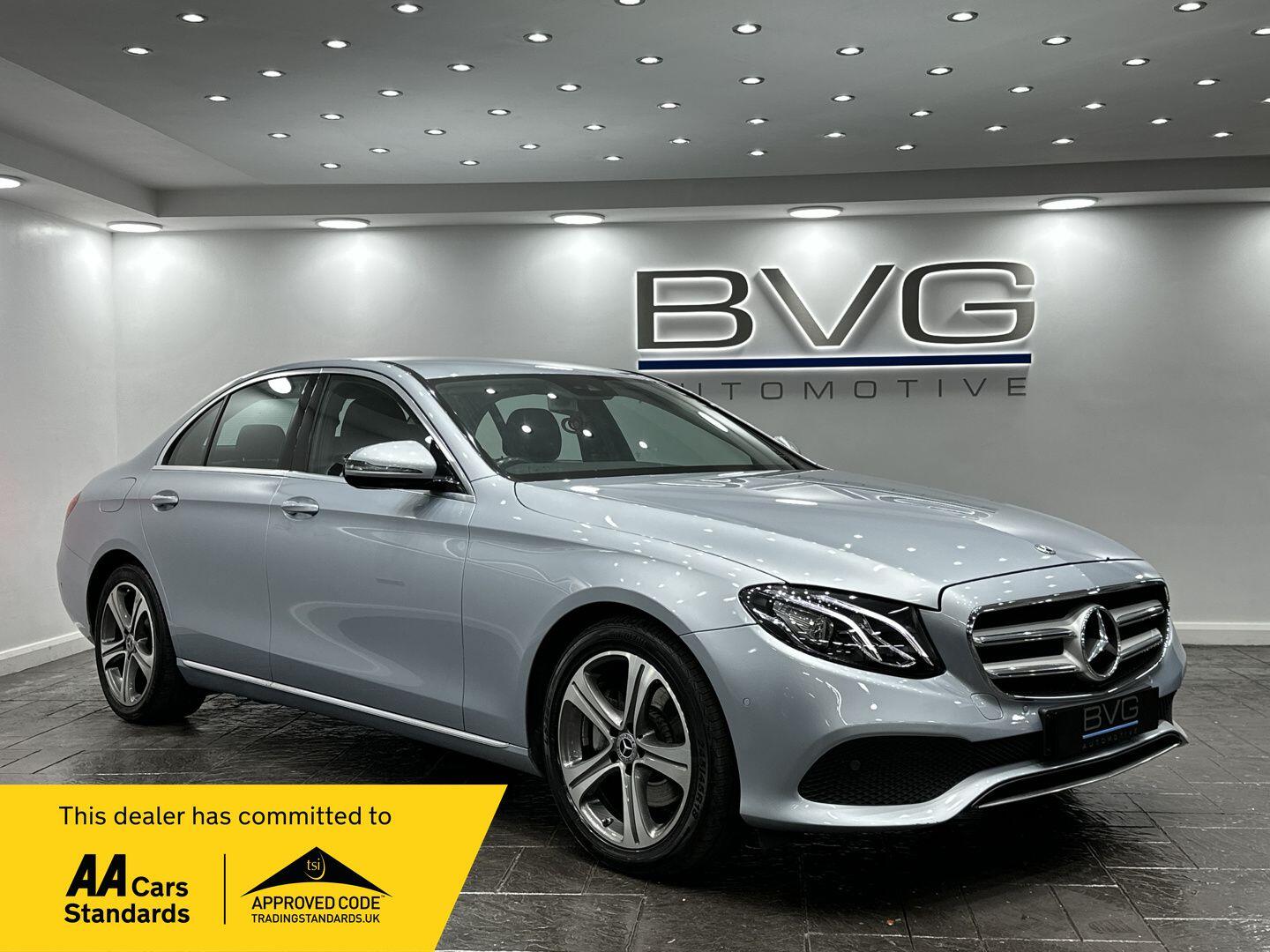 Used Mercedes-Benz E Class 2017 for sale - 76634074: Photo 1