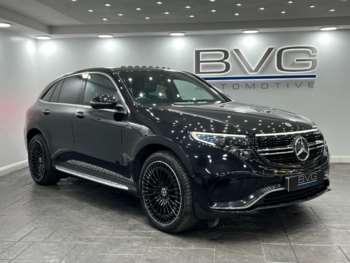 Used Mercedes-Benz EQC 2021 for sale - 74632081: Photo