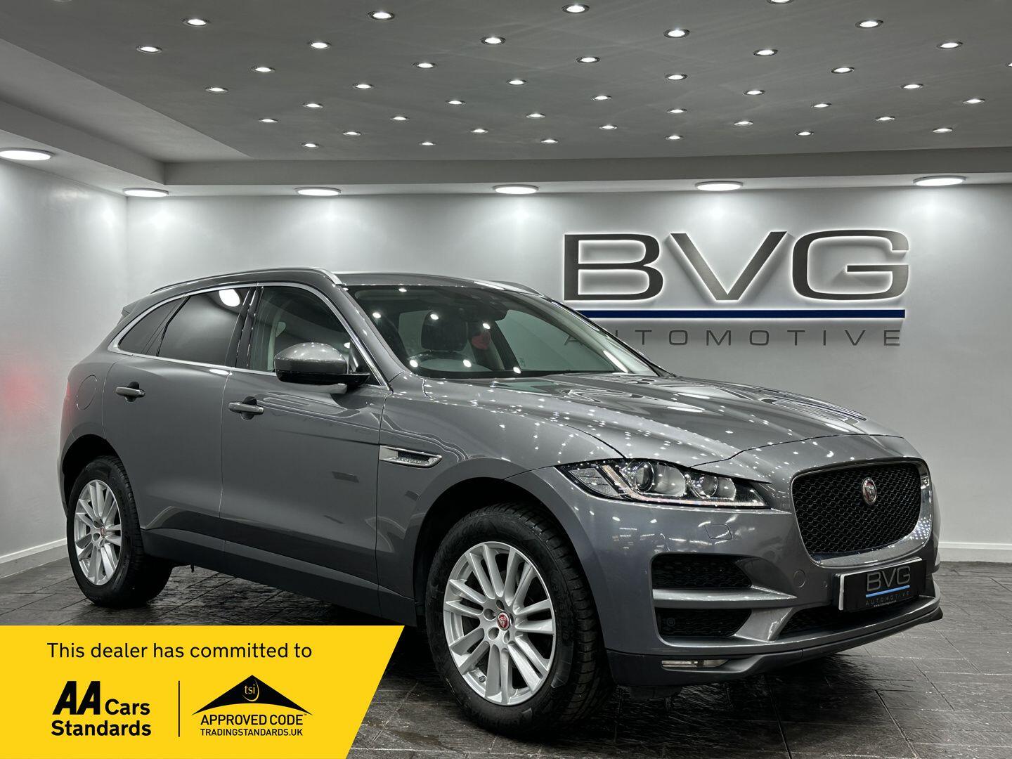 Used Jaguar F-Pace 2018 for sale - 76370630: Photo 1