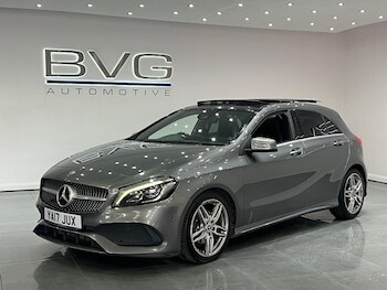 Used Mercedes-Benz A-Class 2017 for sale - 75756447: Photo