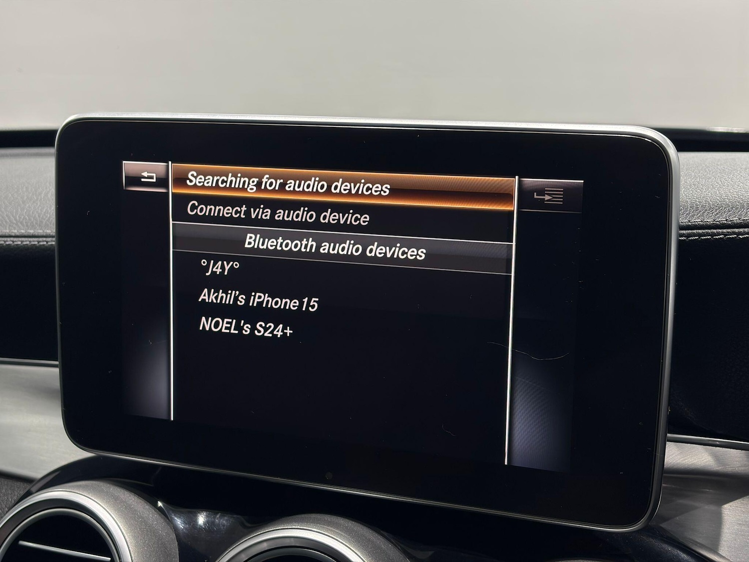 Used Mercedes-Benz C Class 2015 for sale - 77343799: Photo 15