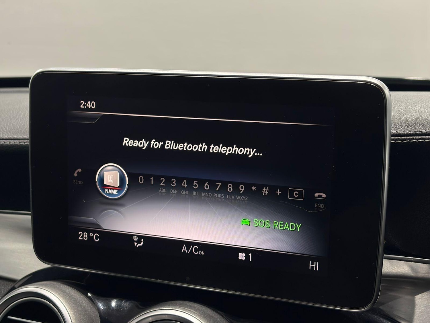 Used Mercedes-Benz C Class 2015 for sale - 77343799: Photo 17