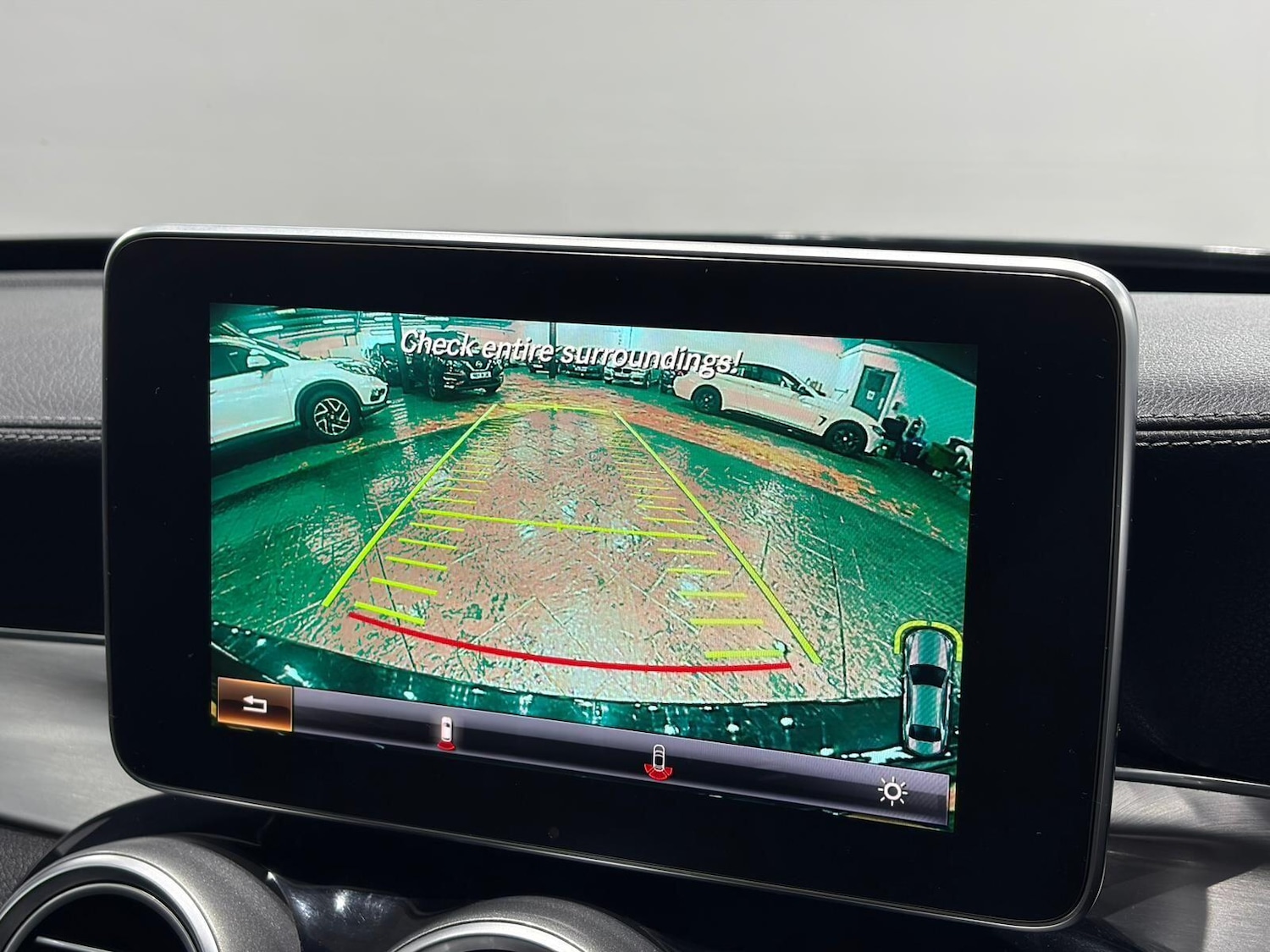 Used Mercedes-Benz C Class 2015 for sale - 77343799: Photo 18