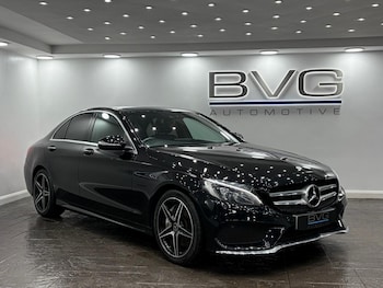Used Mercedes-Benz C Class 2015 for sale - 77343799: Photo