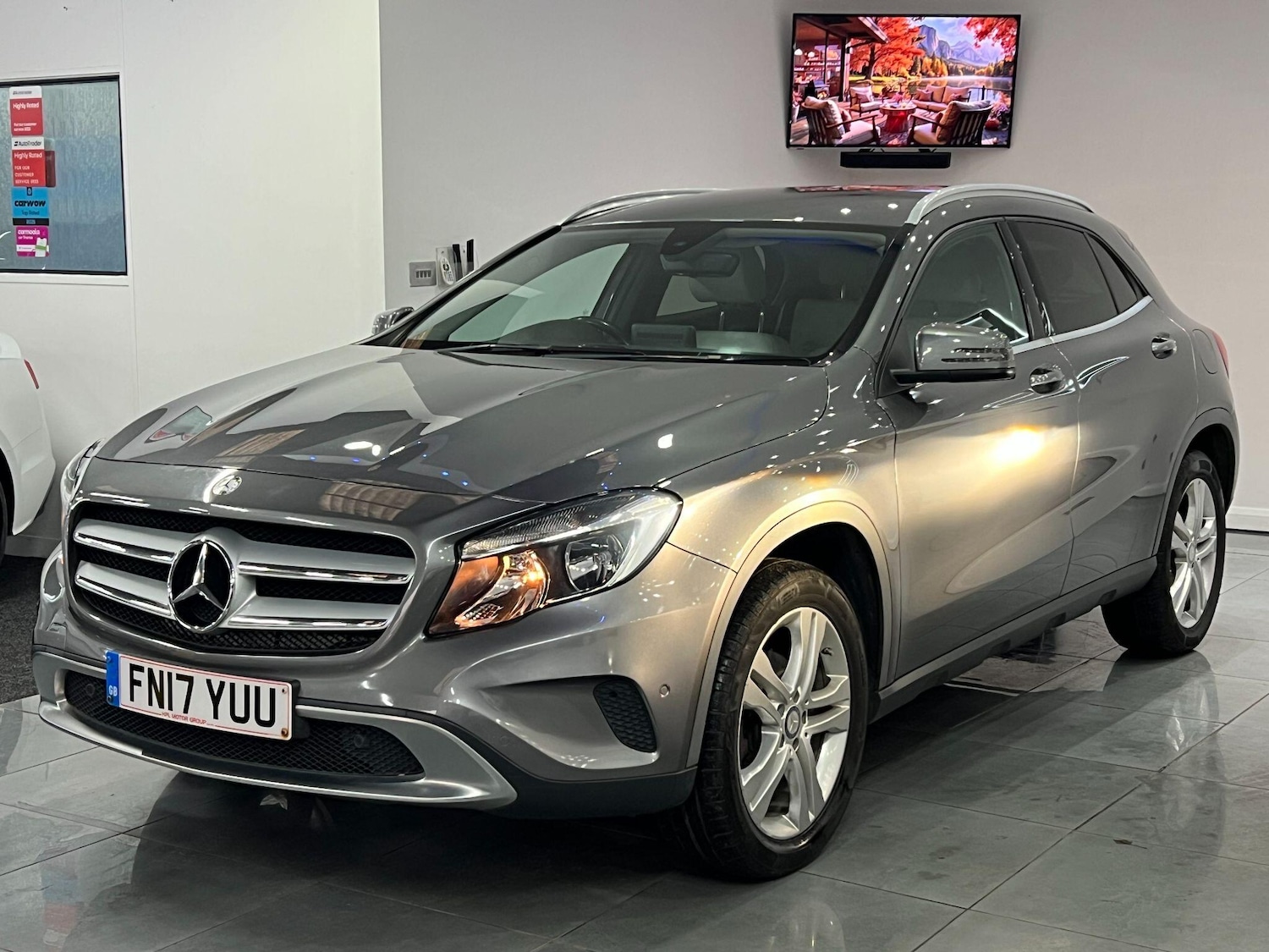 Used Mercedes-Benz GLA 2017 for sale - 76499158: Photo 1
