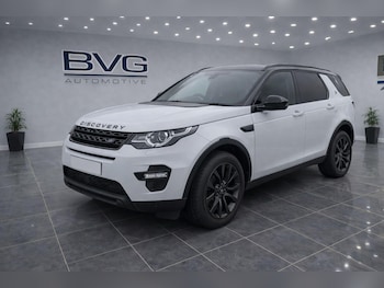 Land Rover Discovery Sport feature image