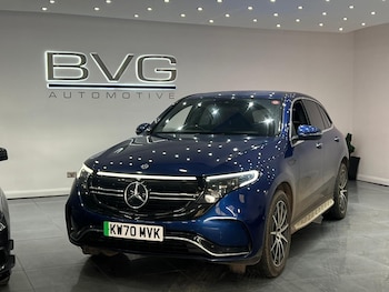 Used Mercedes-Benz EQC 2020 for sale - 76727083: Photo