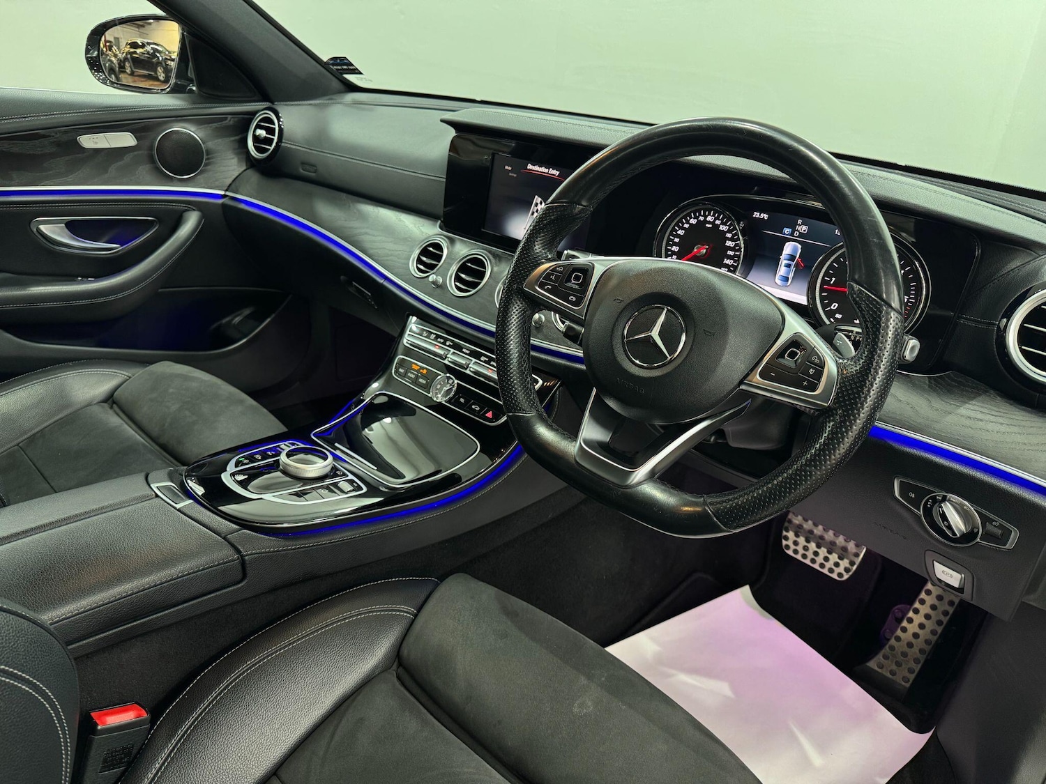 Used Mercedes-Benz E Class 2017 for sale - 78019424: Photo 22