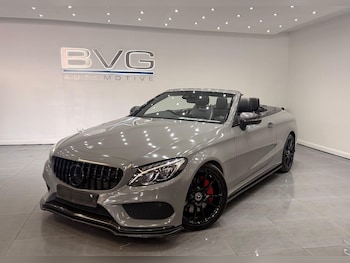 Used Mercedes-Benz C Class 2017 for sale - 79395722: Photo
