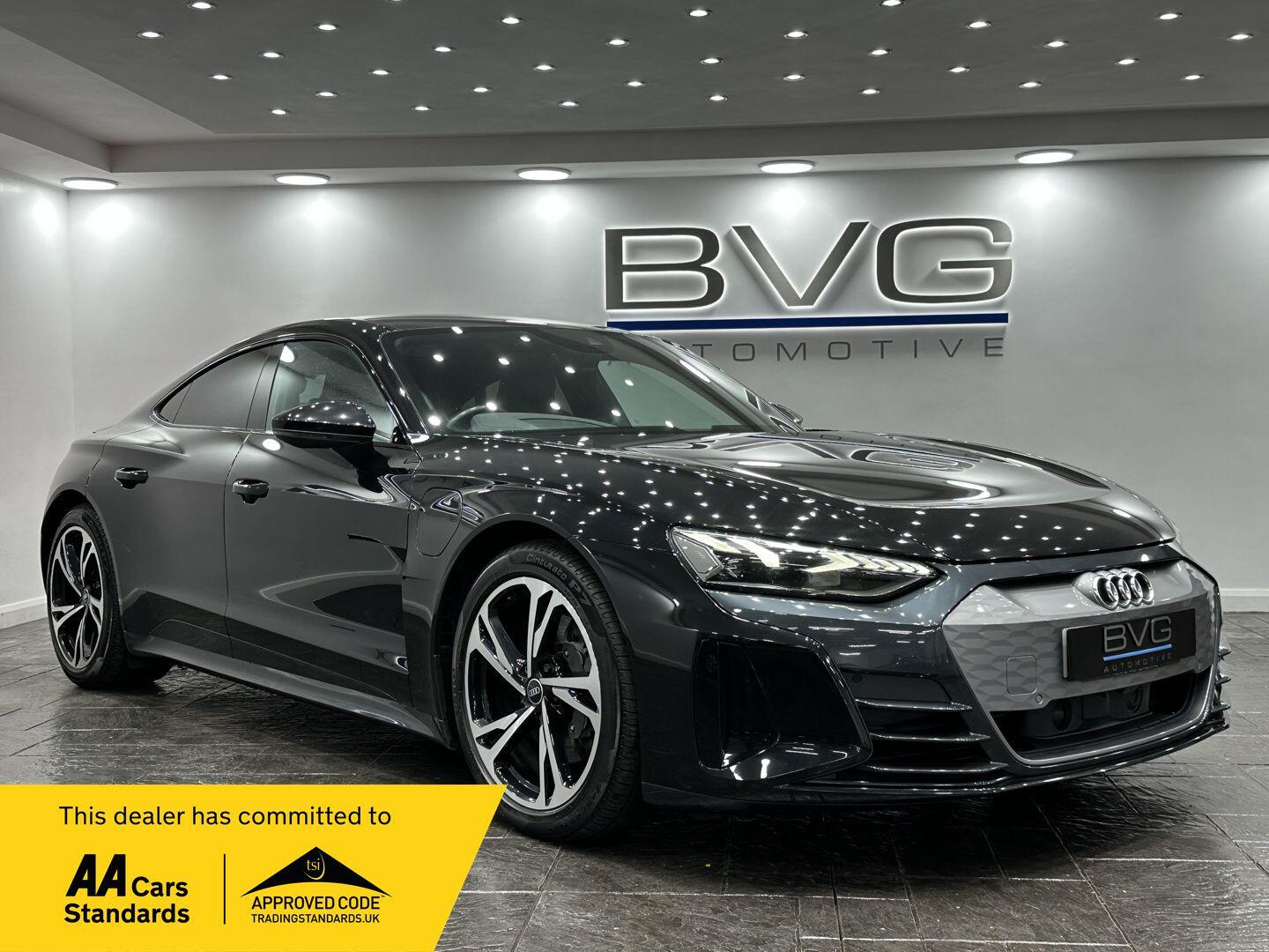 Used Audi e-tron GT 2022 for sale - 76561029: Photo 1