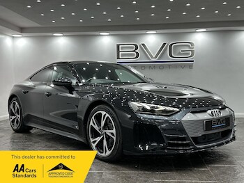 Used Audi e-tron GT 2022 for sale - 76561029: Photo