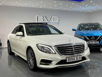 Used Mercedes-Benz S Class 2016 for sale - 76976238: Photo