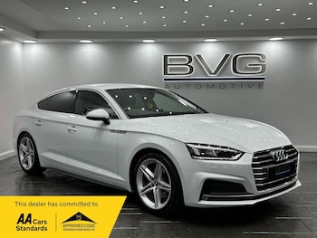 Used Audi A5 2018 for sale - 75589778: Photo