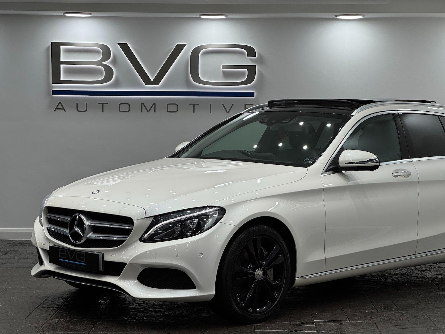 Used Mercedes-Benz C Class 2015 for sale - 77315172: Photo 13