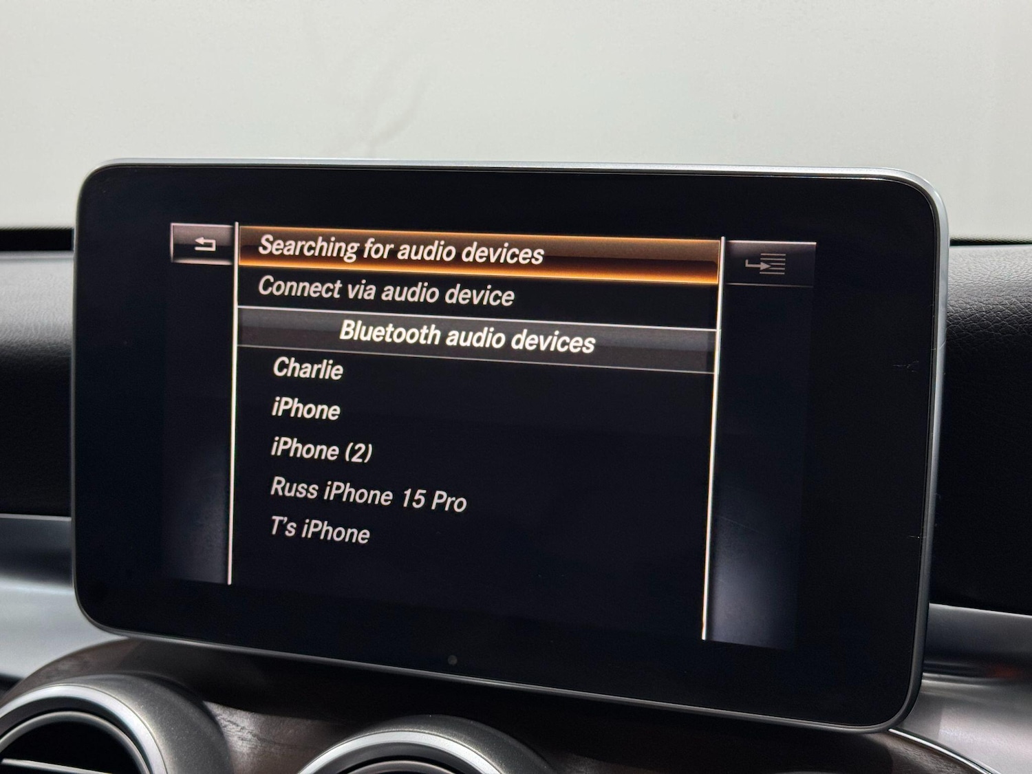 Used Mercedes-Benz C Class 2015 for sale - 77315172: Photo 37