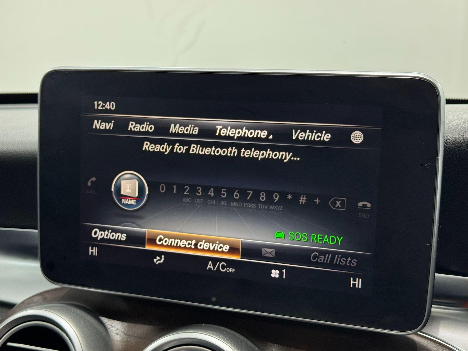 Used Mercedes-Benz C Class 2015 for sale - 77315172: Photo 40