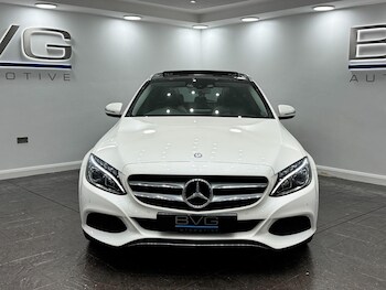 Used Mercedes-Benz C Class 2015 for sale - 77315172: Photo