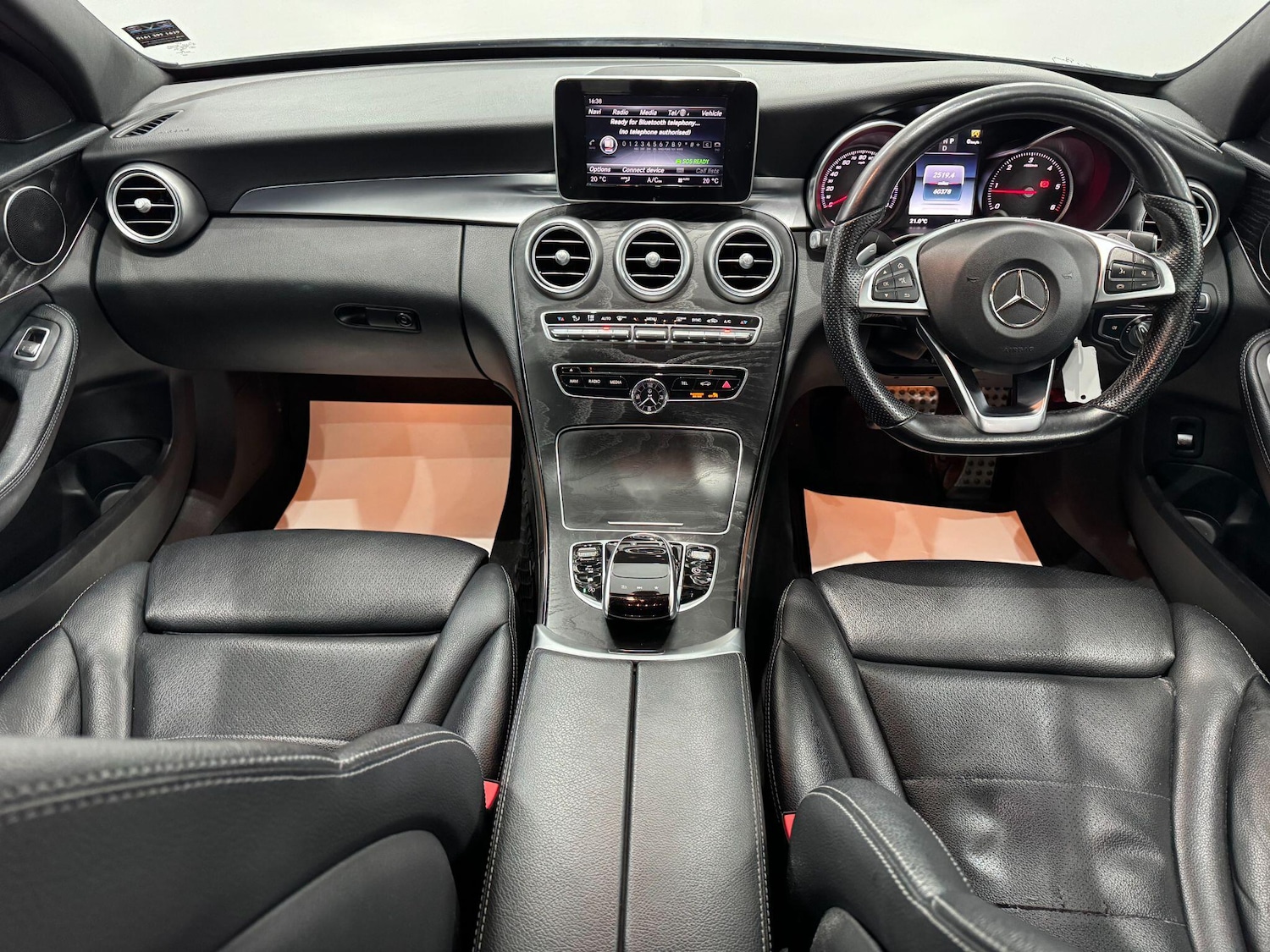 Used Mercedes-Benz C Class 2017 for sale - 77683225: Photo 25