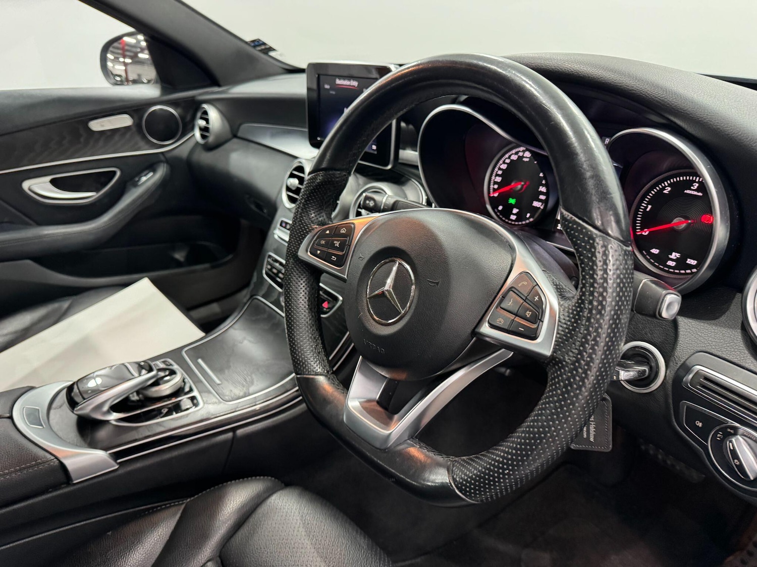 Used Mercedes-Benz C Class 2017 for sale - 77683225: Photo 30