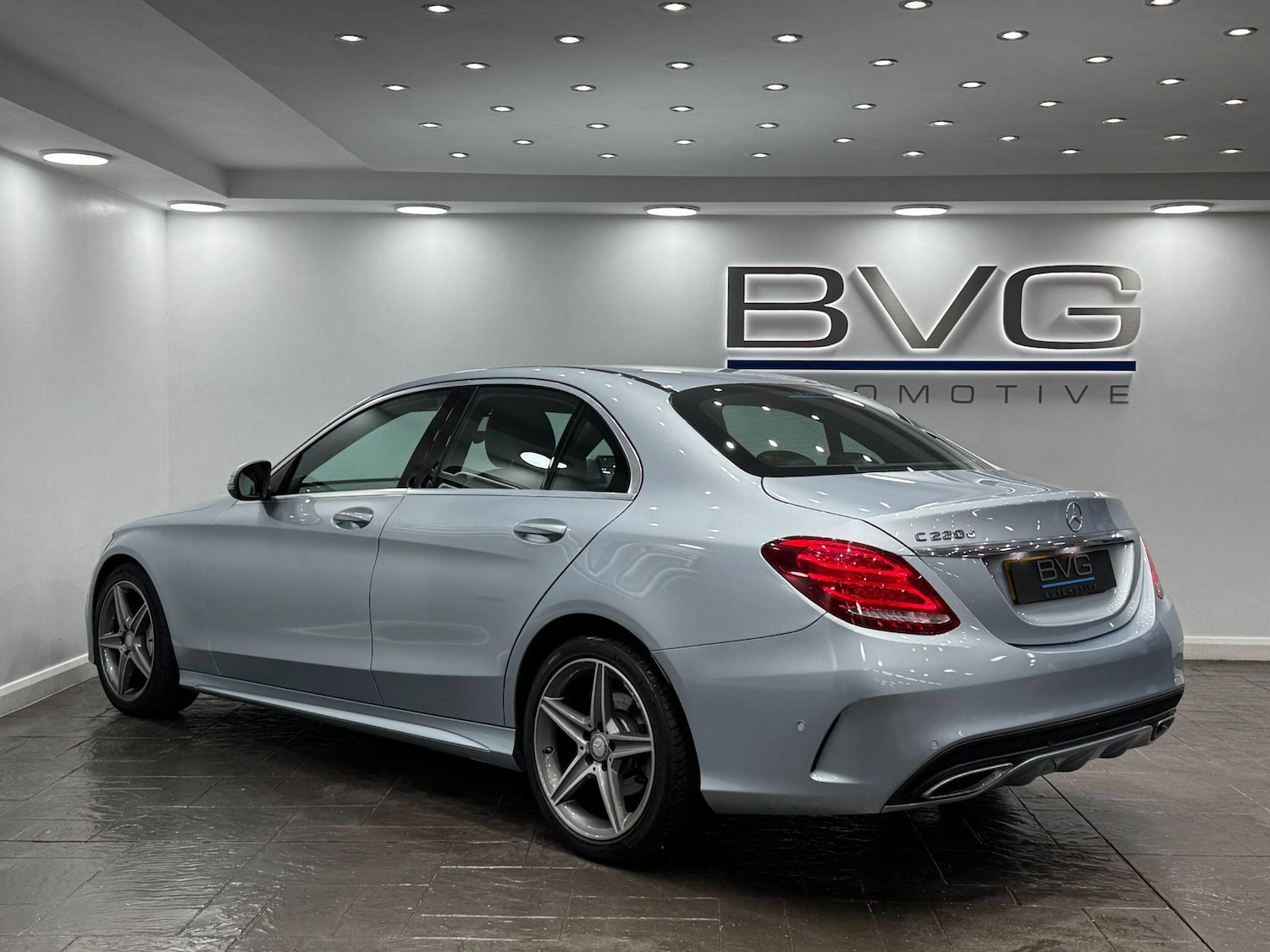 Used Mercedes-Benz C Class 2017 for sale - 77683225: Photo 9