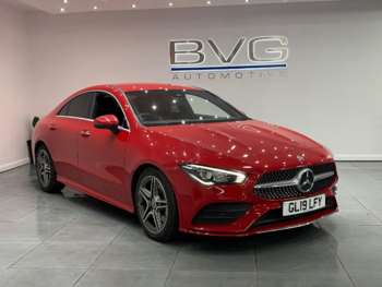 2019 (19) - CLA 200 AMG Line Premium 4dr Tip Auto