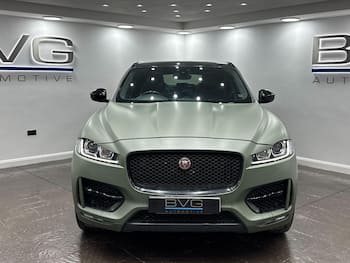 Used Jaguar F-Pace 2020 for sale - 79820243: Photo
