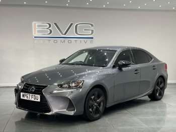 2017 (67) - 300h Sport 4dr CVT Auto