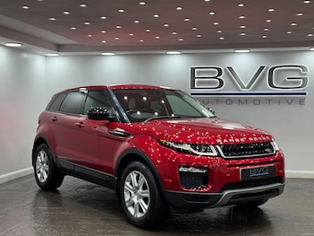 Land Rover Range Rover Evoque feature image