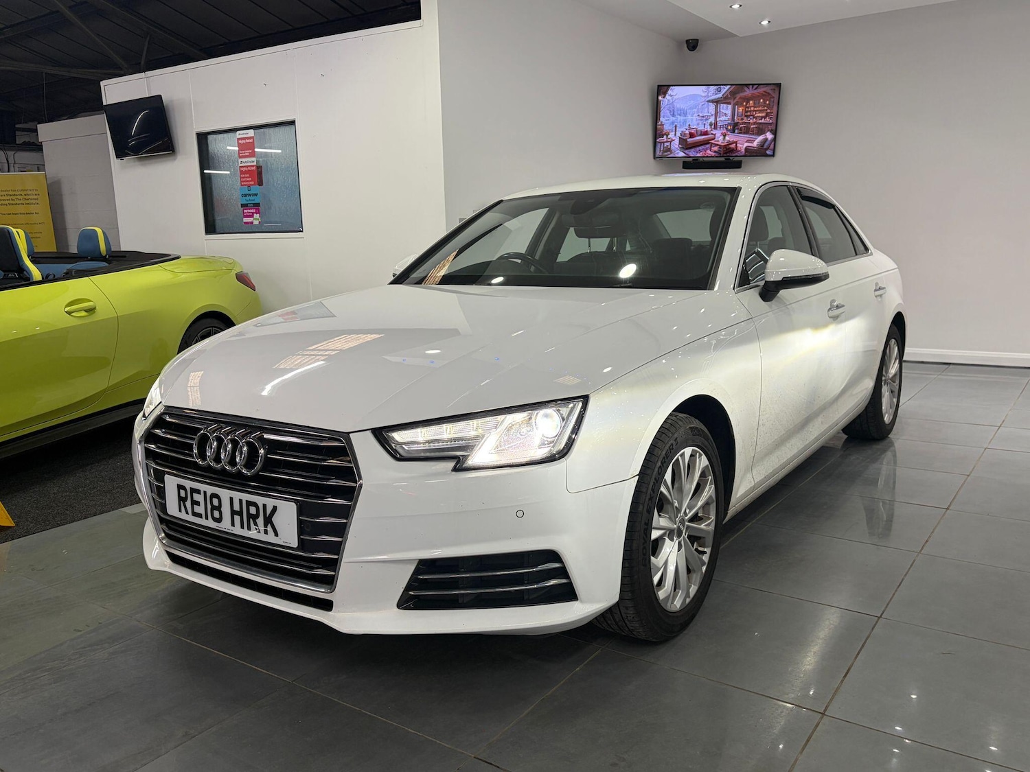 Used Audi A4 2018 for sale - 77559597: Photo 1
