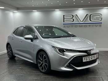 2022 (72) - 1.8 VVT-i Hybrid Excel 5dr CVT
