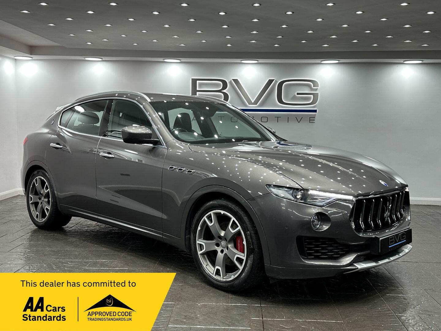 Used Maserati Levante 2017 for sale - 76976838: Photo 1