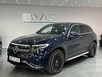 2022 (72) - EQC 400 300kW AMG Line Premium Plus 80kWh 5dr Auto