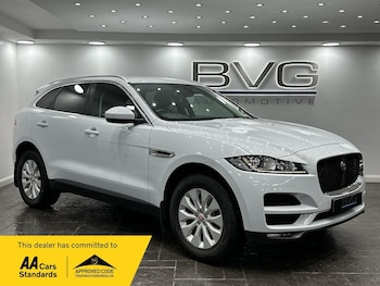 Used Jaguar F-Pace 2016 for sale - 76952700: Photo