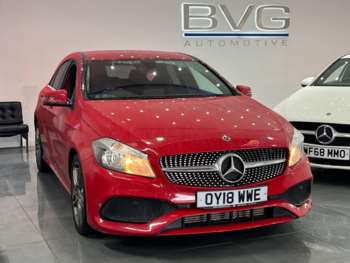 2018 (18) - A200d AMG Line 5dr Auto