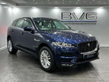 Used Jaguar F-Pace 2017 for sale - 75257517: Photo