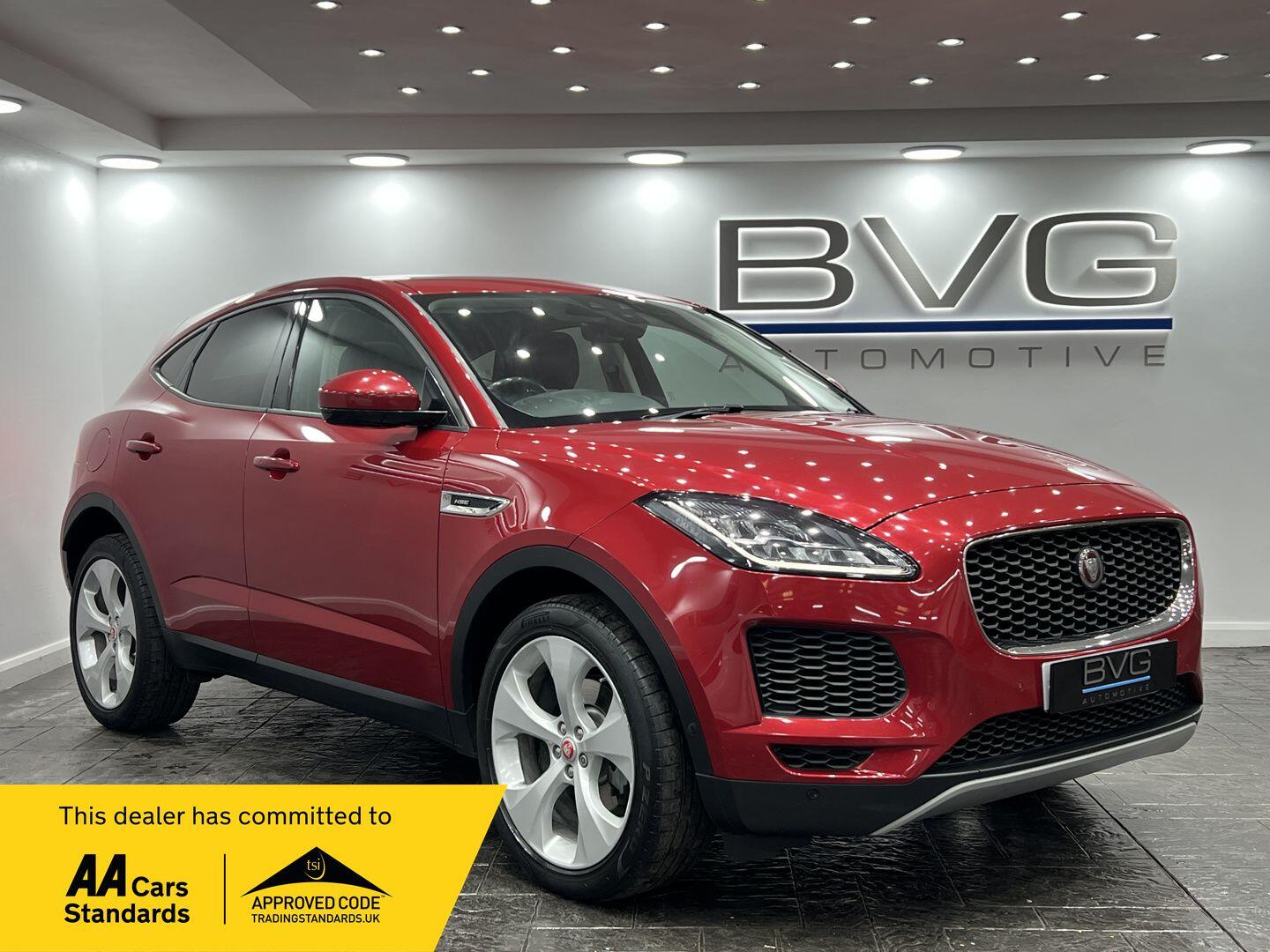 Used Jaguar E-Pace 2018 for sale - 76592347: Photo 1