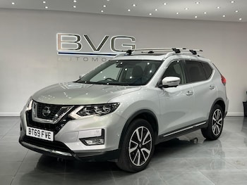Nissan X-Trail feature image