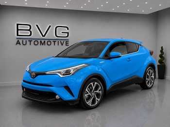 Used Toyota C-HR 2018 for sale - 78561644: Photo