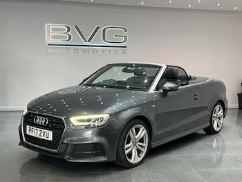 Used Audi A3 Cabriolet 2017 for sale - 78492756: Photo