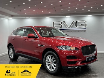 Used Jaguar F-Pace 2019 for sale - 77091662: Photo