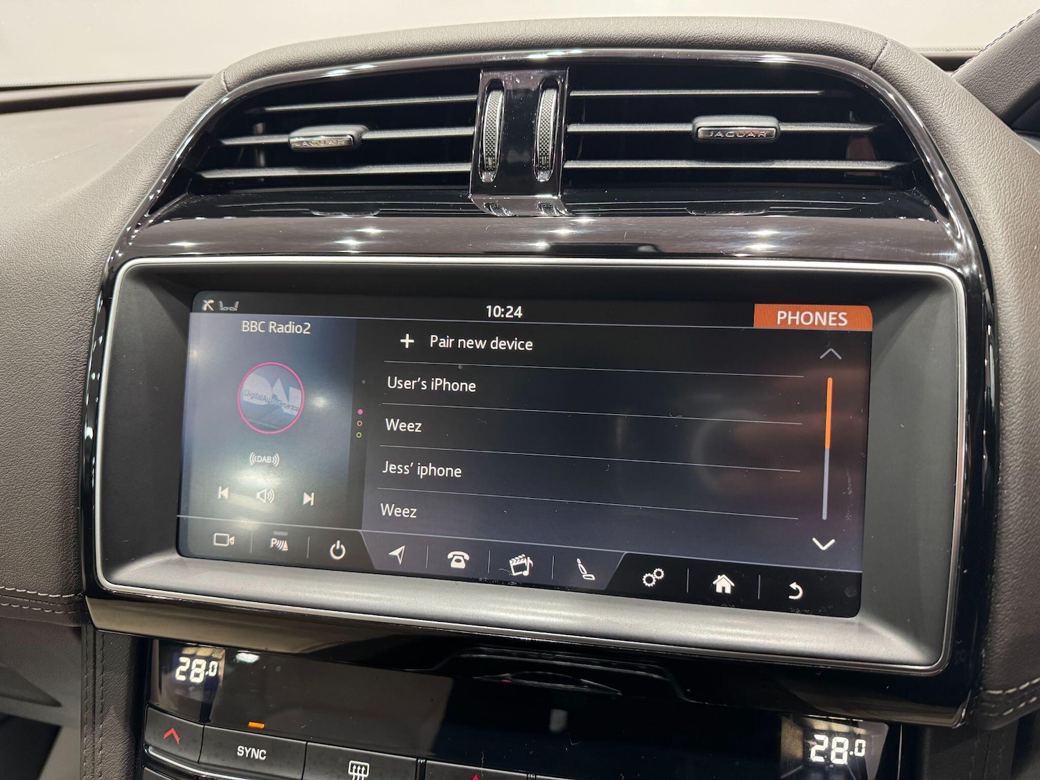 Used Jaguar F-Pace 2019 for sale - 77091662: Photo 33