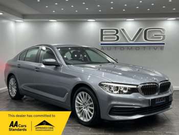 Used BMW 5 Series 2018 for sale - 75167125: Photo